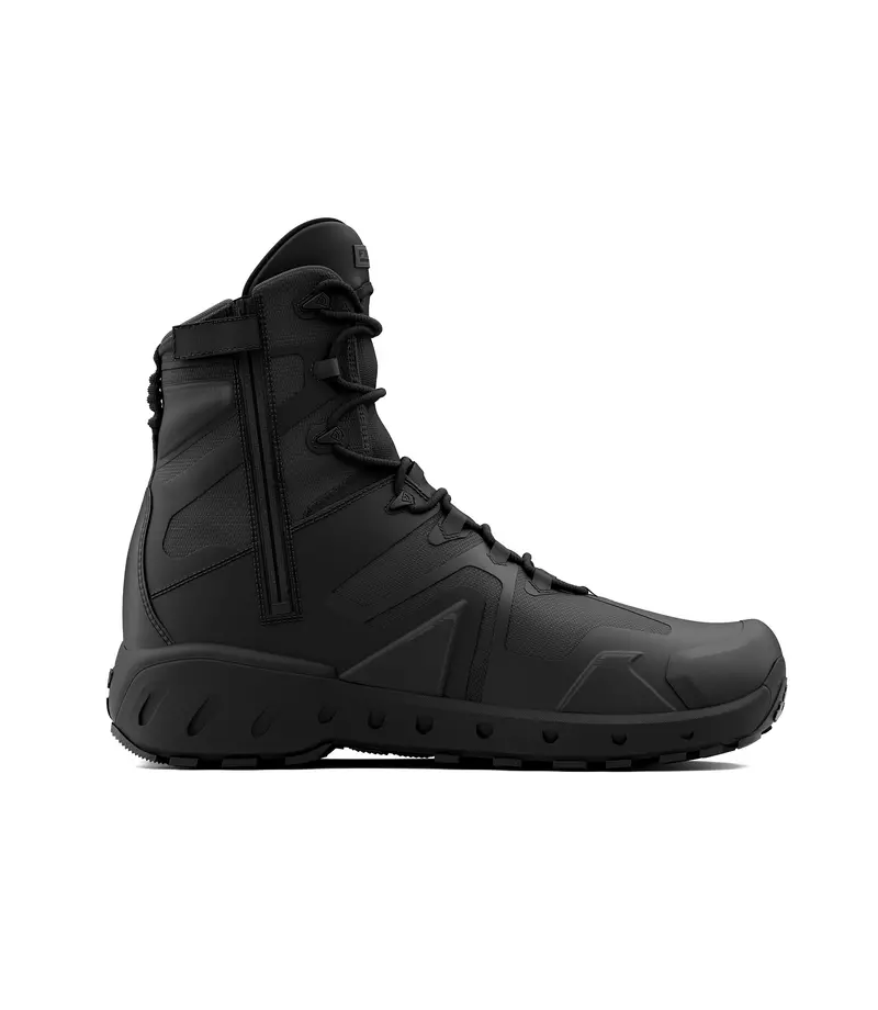 Men'S 8-Inch Aero-Tac Waterproof Side-Zip Duty Boot 1