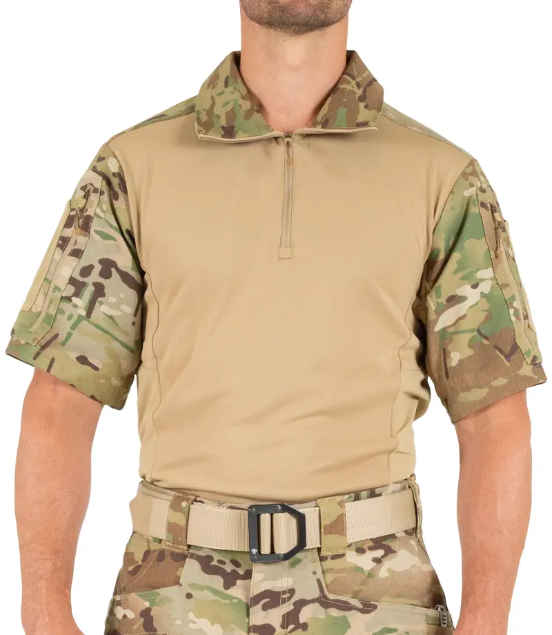 Men'S Defender Multicam Short-Sleeve Uniform Shirt 1