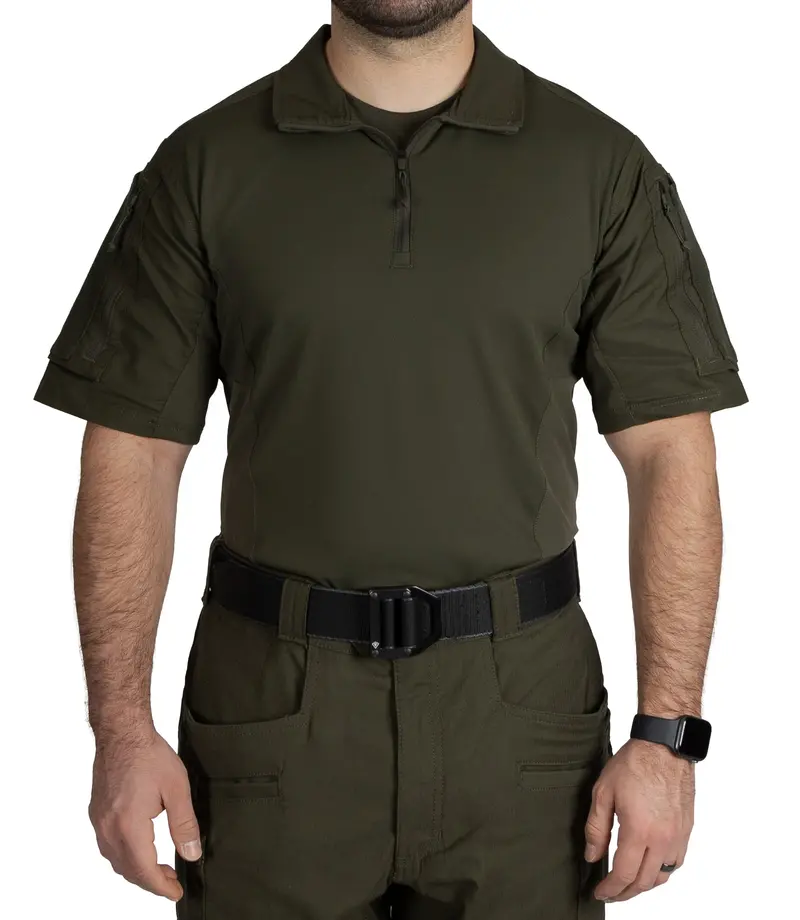 Men'S Defender Short Sleeve Uniform Shirt 1