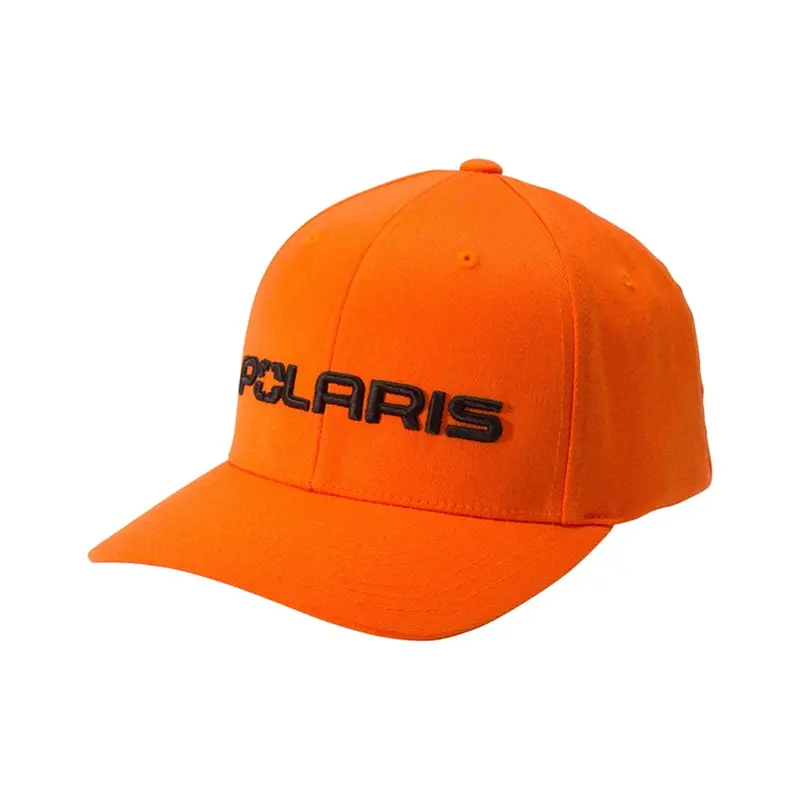 Men'S High-Visibility Hunter Orange Cap – Lightweight Outdoor Hat For Hunting And Hiking (S/M) 1