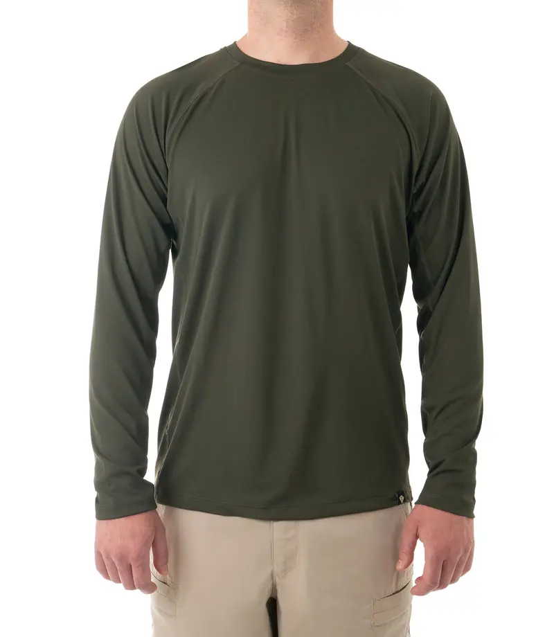 Men'S Performance Long Sleeve T-Shirt 1