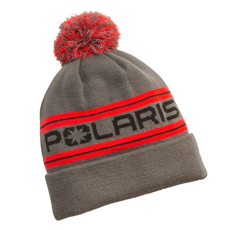 Men'S Switchback Acrylic Beanie – Warm Gray Winter Hat With Soft Knit Fit 1