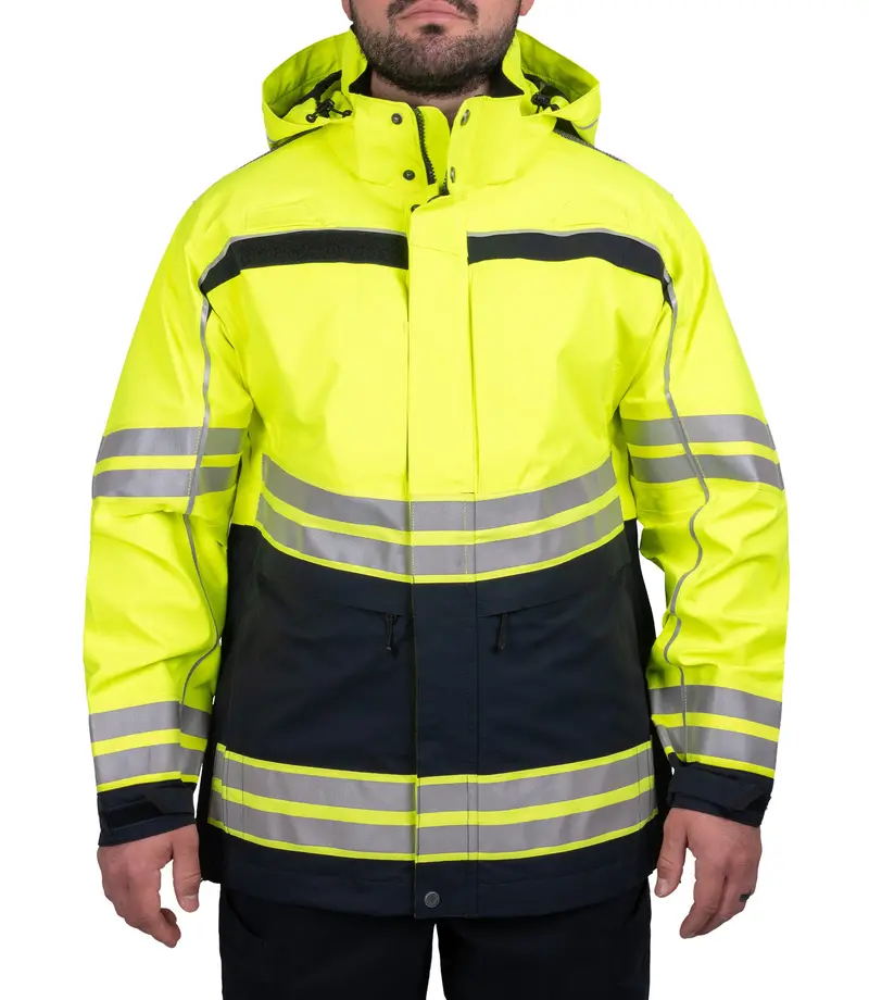 Men'S Tactix High-Visibility Outer Shell Parka 1