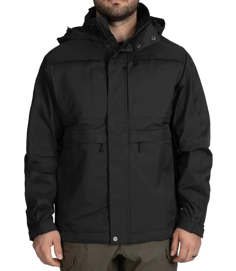 Men'S Tactix Insulated Tactical Parka Shell 1