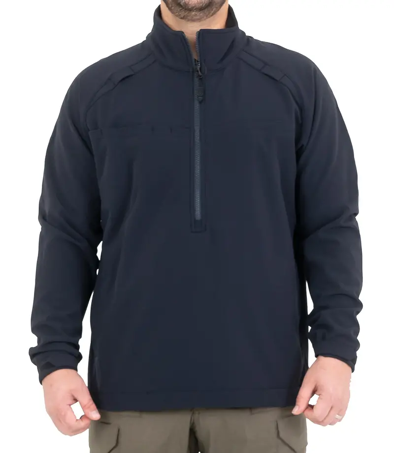 Men'S Tactix Softshell Pullover Jacket 1