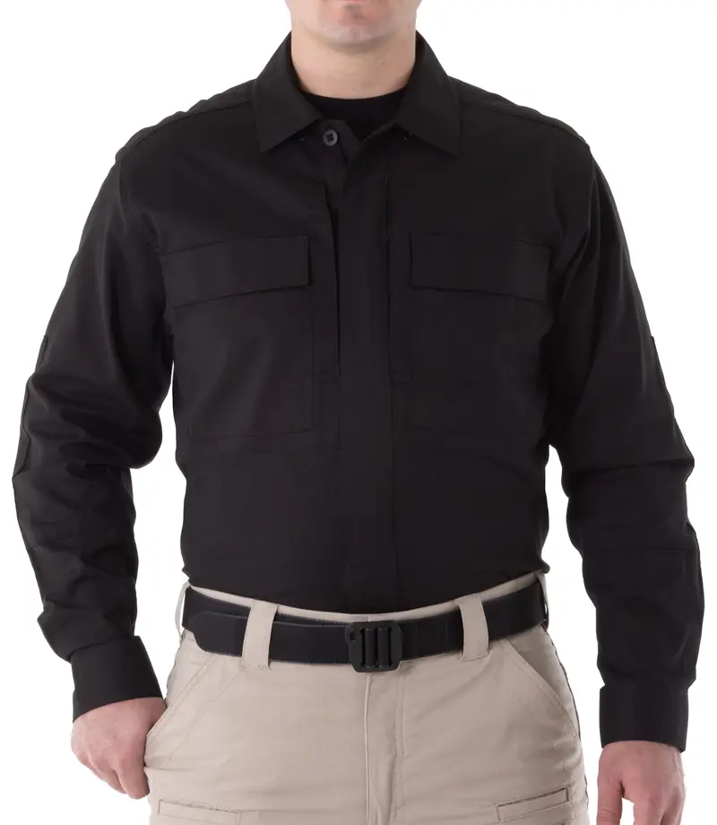 Men'S V2 Bdu Long-Sleeve Work Shirt 1