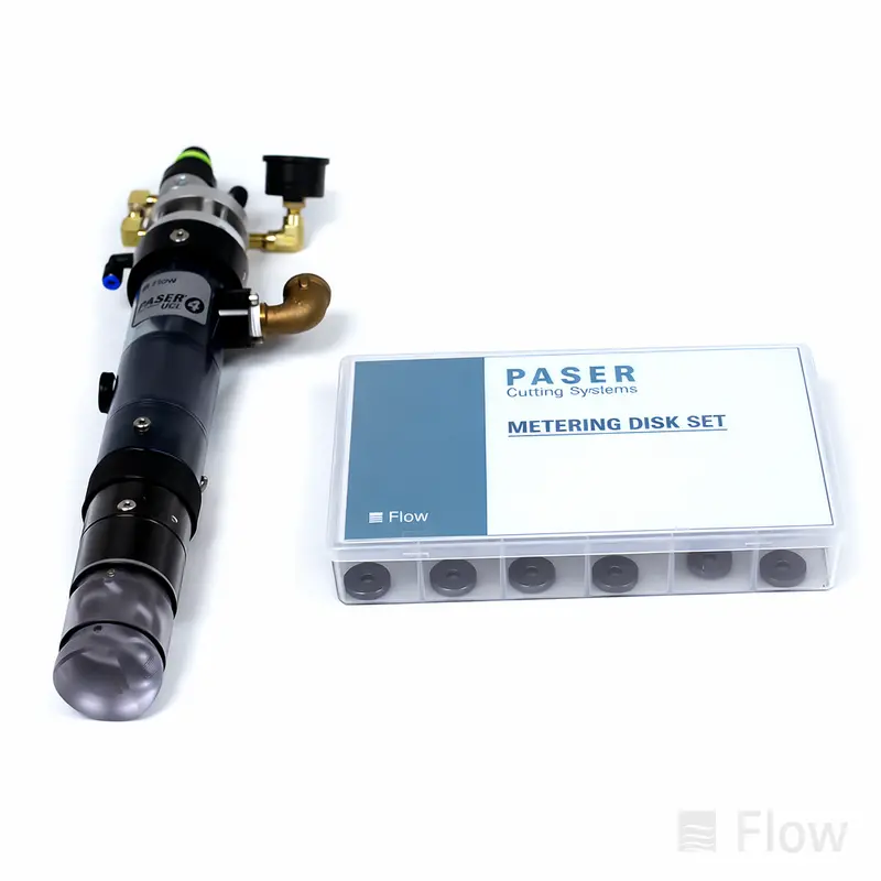 Metering Valve Assembly For Precise Abrasive Flow Control 1