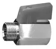 Miniature Stainless Steel Ball Valve – 1/4-Inch Port (Kh-14-Ss, V2A Grade) 1