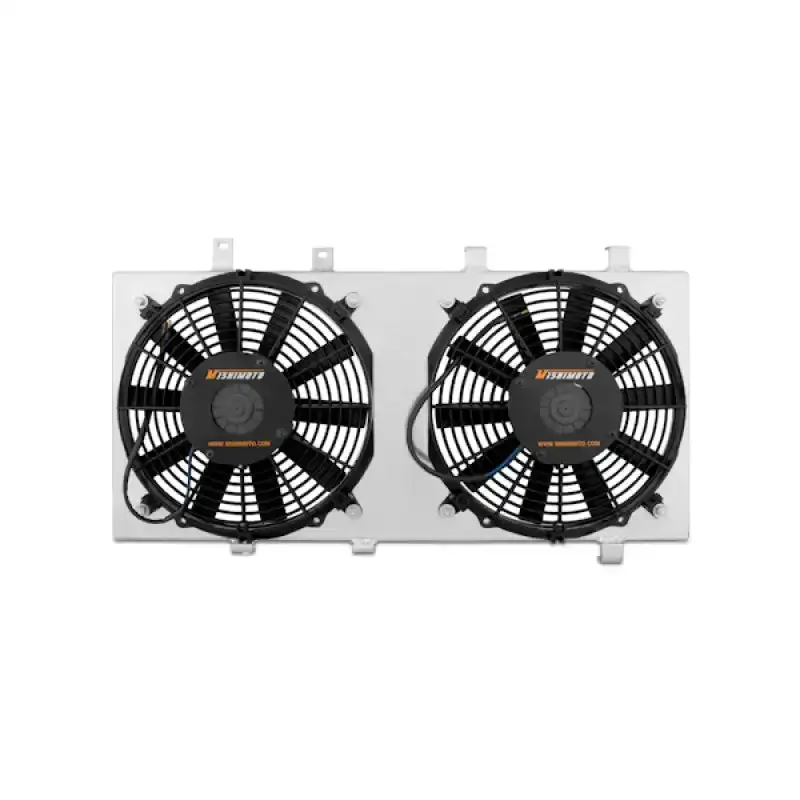 Mishimoto Aluminum Fan Shroud Kit – Designed For 2001–2003 Mazda Protege 1
