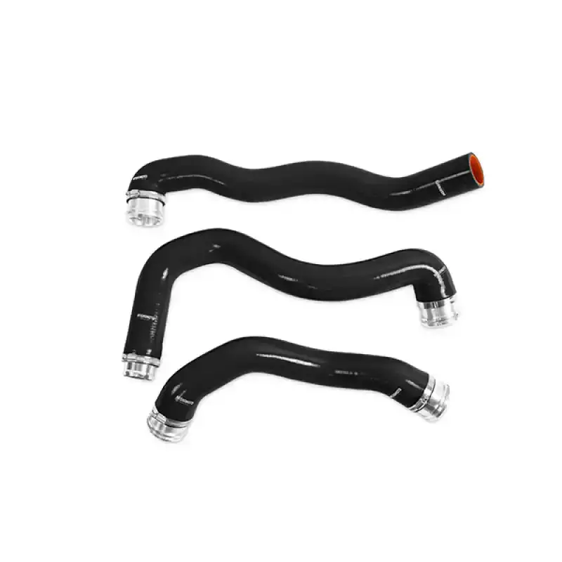 Mishimoto Black Coolant Hose Kit For 2008–2010 Ford 6.4L Powerstroke 1