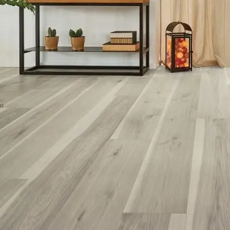 Mist Hickory Plank Flooring – Mohawk Fulford Line 1