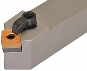 Msdn-N 12-4B Neutral Turning Tool Holder With 45° Cutting Edge Angle For Snmg 32 Inserts 1