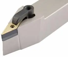 Mvvn-N 12-3B Neutral Turning Tool Holder With 72.5° Cutting Edge Angle For Vnmg 33 Inserts 1
