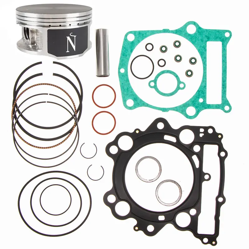 Namura Top-End Rebuild Kit – Piston & Gasket Set For 2002–2008 Yamaha Grizzly & Rhino (Part #186-4010) 1