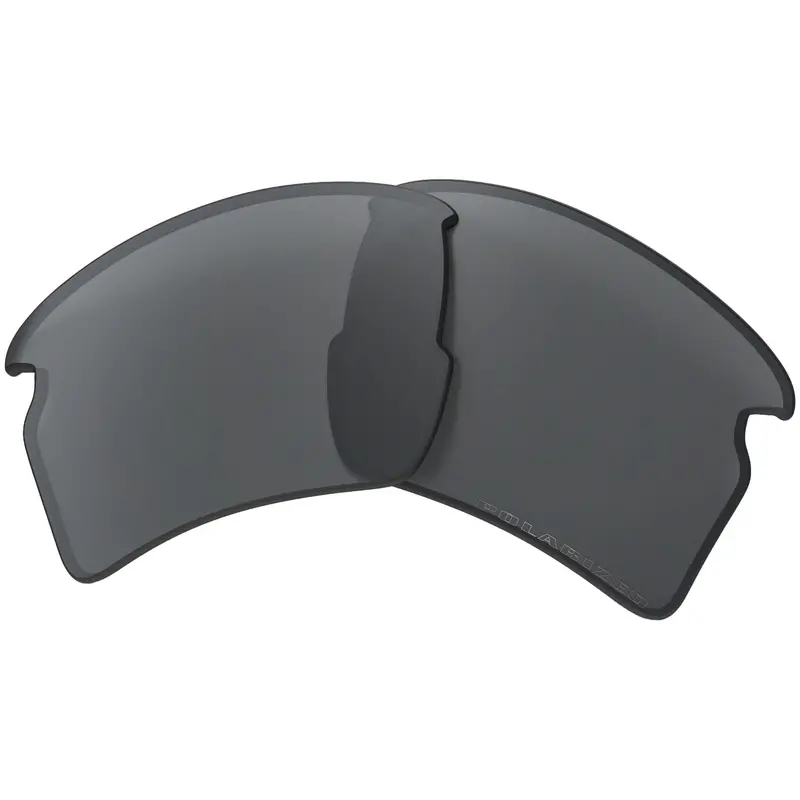 Oakley Flak 2.0 Replacement Lens – Black Iridium Polarized (101-351-004) 1