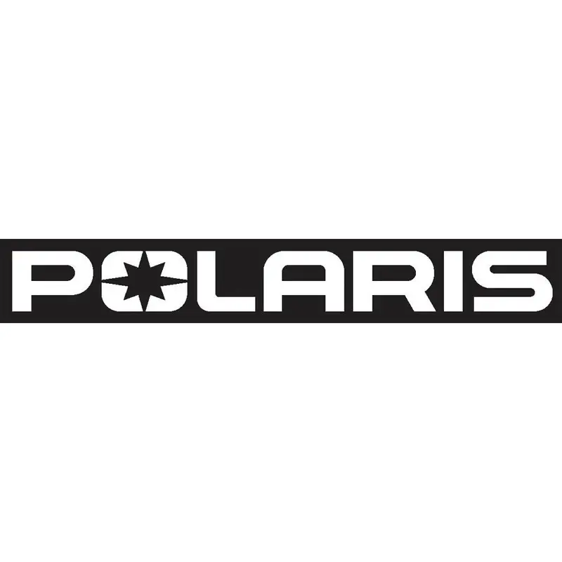 Polaris 12-Inch Die-Cut Vinyl Sticker – Removable Logo Decal For Laptops, Bottles, Trucks 1
