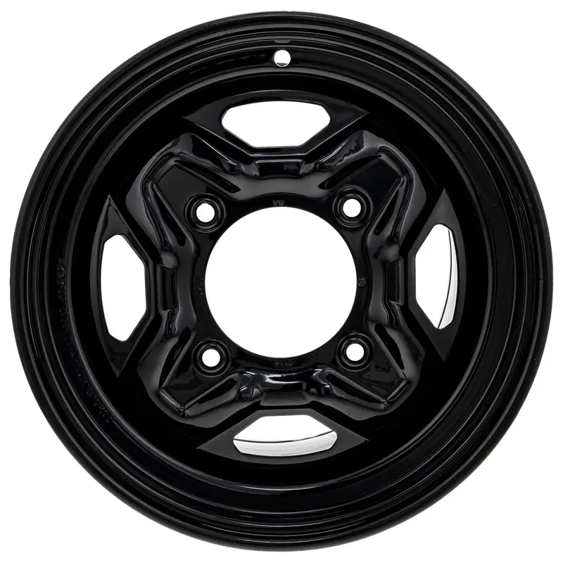 Polaris 14" X 8" Black Weld-Rim Rear Wheel For Sportsman & Scrambler (550–1000Cc, 200+ Models) – #1521911-067 1