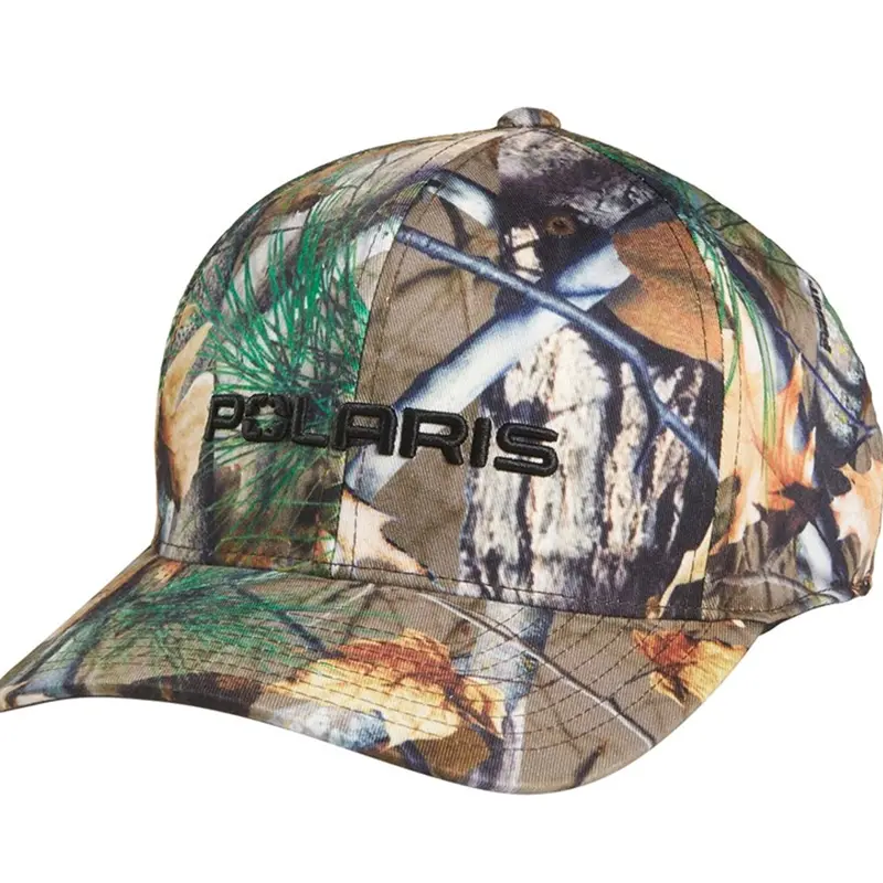 Polaris 2861527 Stealth Camo Flexfit Snapback Cap For Men 1