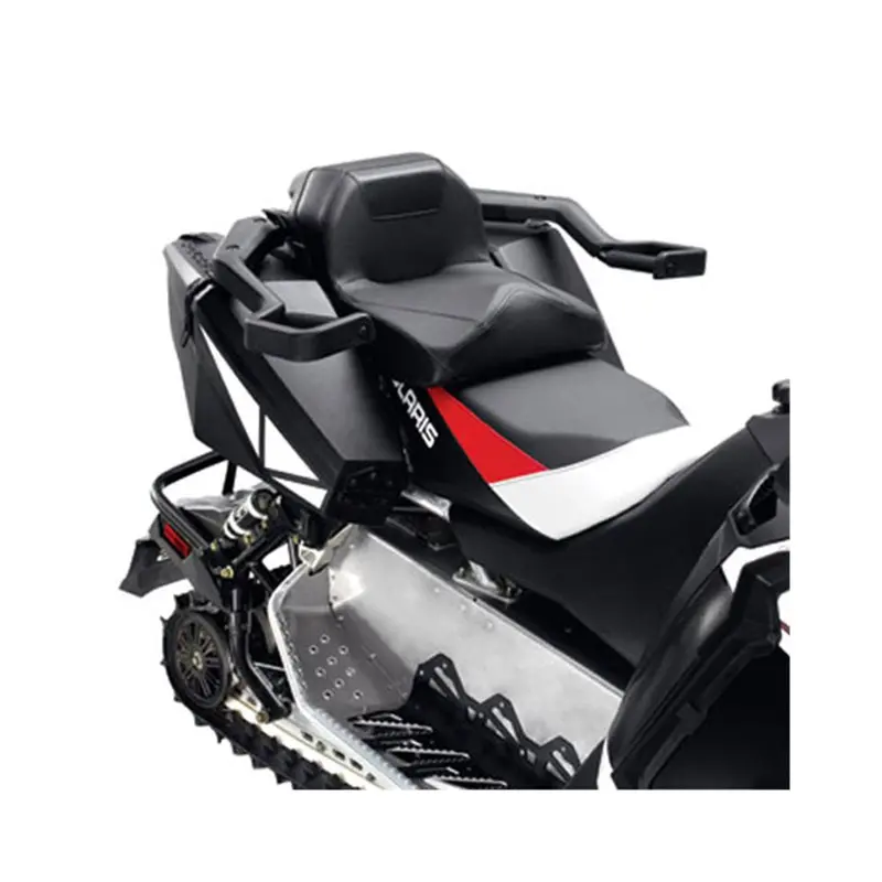 Polaris 2879839 Lock & Ride Convertible Passenger Seat For Indy & Voyageur Snowmobiles 1