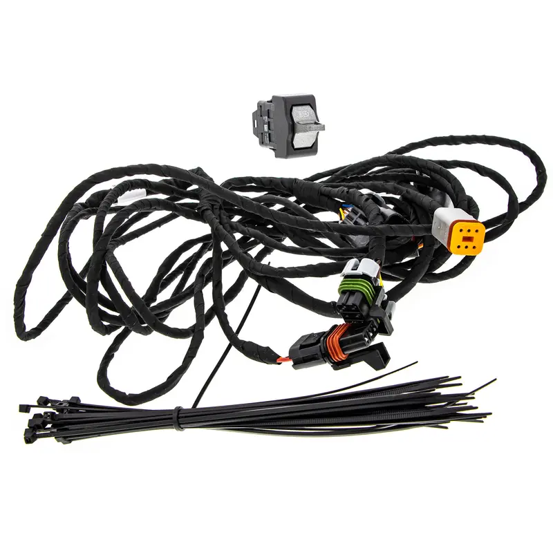 Polaris 2889034 Chase Light Harness Kit – For Rzr Turbo Xp Sport/Eps/Ultimate 1000 4-Seater 1