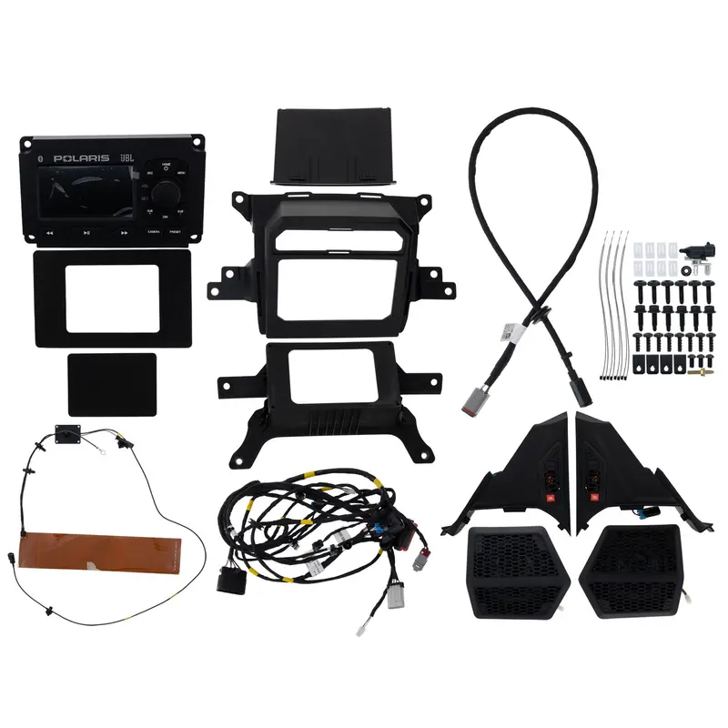 Polaris 2889762 Jbl Trail Pro 2000 Audio System Kit For Ranger Xd 1500 & Northstar Premium 1