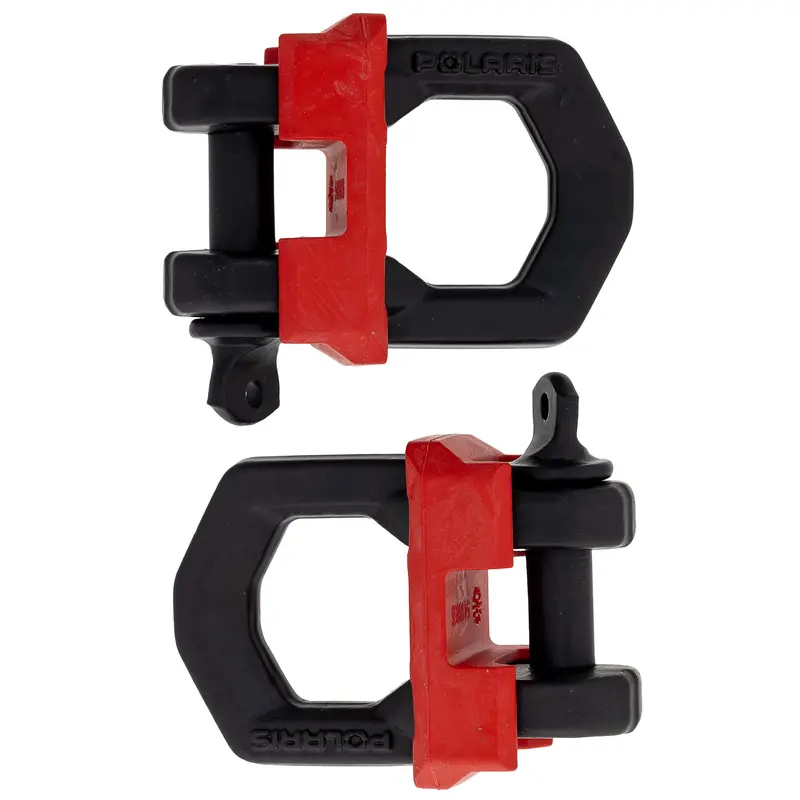 Polaris 2890542 Recovery Shackles – Heavy-Duty Xpedition Xp 5 Adv & Northstar Premium Kits 1