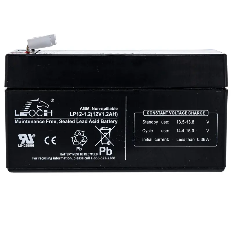 Polaris 4080210 Sealed 12V 1.2Ah Battery For Switchback, Rmk, Assault, And Vr1 Models (650–850) 1