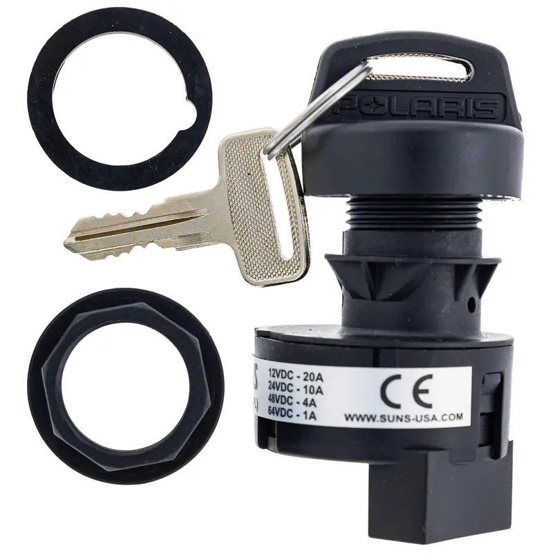 Polaris 4081559 Four-Position Key Switch For Mounting With Slave Function 1