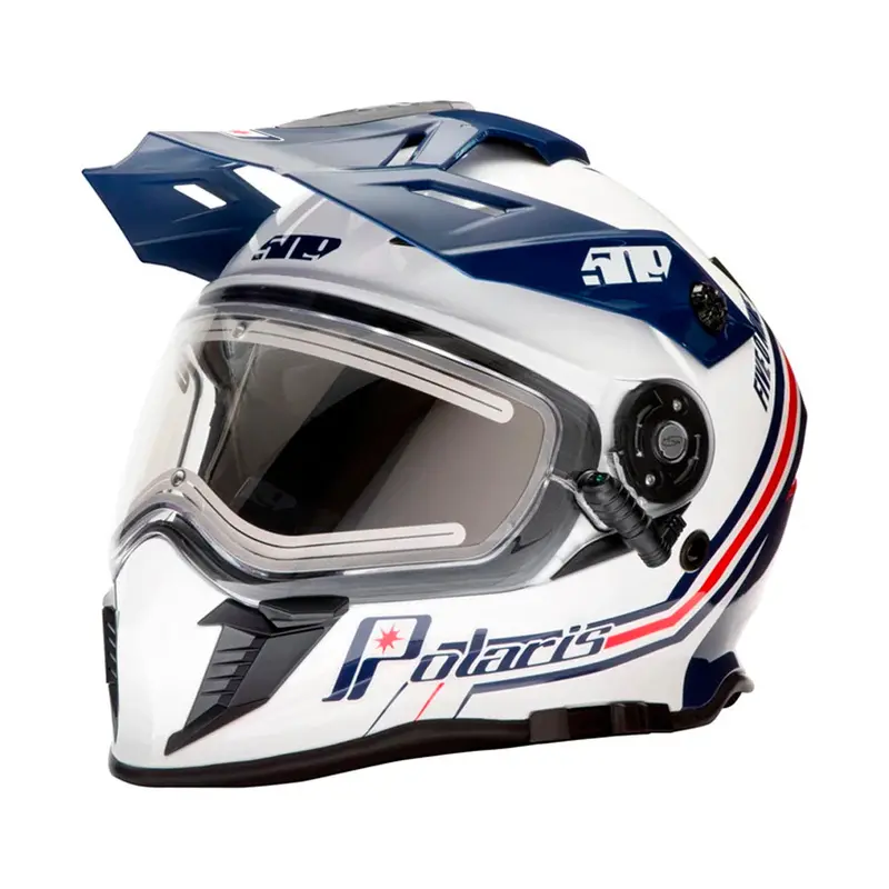 Polaris 509 Delta R3L Retro-Style Full-Face Snowmobile Helmet 1