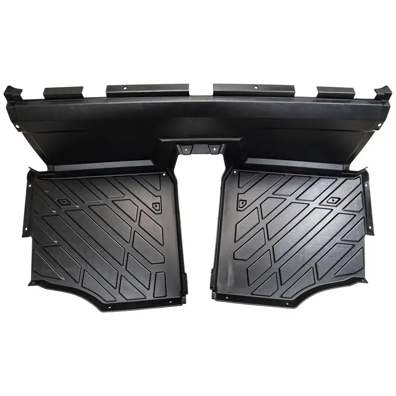 Polaris 5439109-070 Oem Black Floor Mat For Select Atv And Utv Models 1