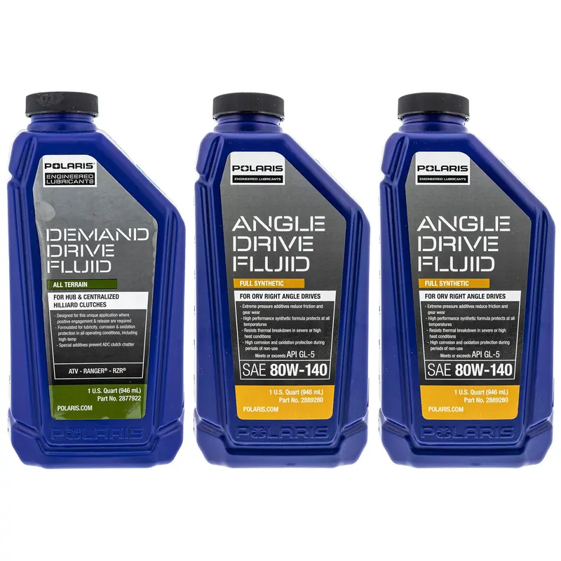 Polaris Angle Drive Fluid Service Kit For Ranger Xp, Crew, And Pro Xd Models – Fkfsk20138 1