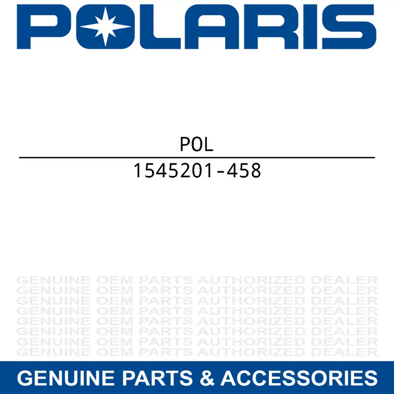 Polaris Black Lower Control Arm – Left Side, Part #1545201-458 1