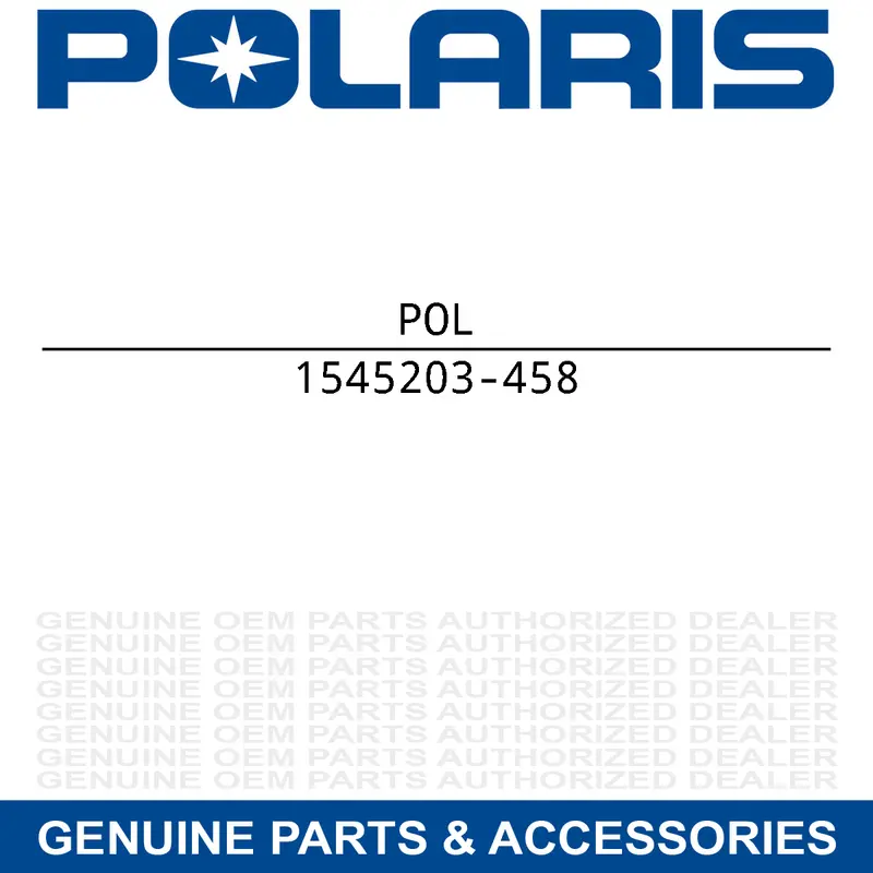 Polaris Black Upper Control Arm – Left Side, Part #1545203-458 1