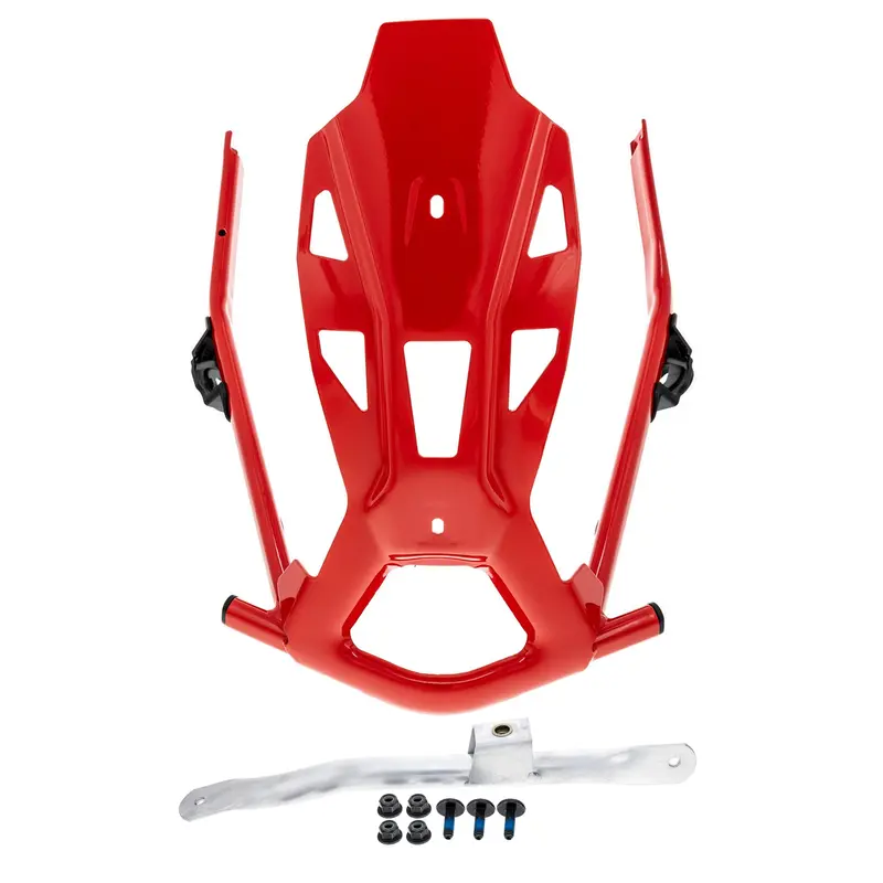 Polaris Burandt Edition Indy Red Front Bumper – Custom Styling For Rmk Snowmobiles (2891390-293) 1