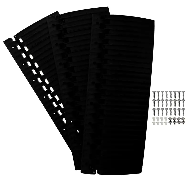 Polaris Caliber Edge Glide Ramp Set – 4-Piece, 96" Aluminum Trailer Ramps For Snowmobile Transport 1