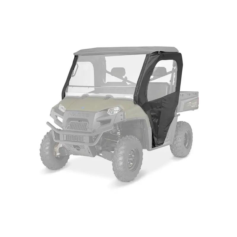 Polaris Canvas Cab Doors – Full-Size, Black, Weather-Resistant For Ranger 570 Crew 1