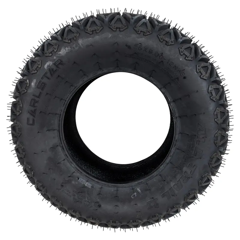 Polaris Carlstar At Ii Tire – 25X9R12 All-Terrain Replacement For Sportsman & Rzr Models 1