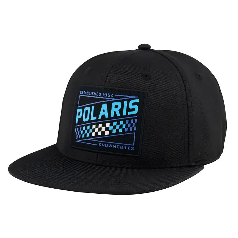 Polaris Checker Cap – Snapback Style, '54 Design (Model 2866474) 1