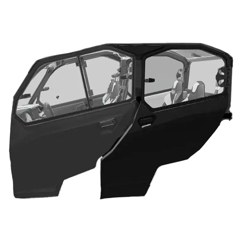 Polaris Fk1008406 Premium Hinged Window Door Set – Front & Rear For General 1000 4 Xp Utvs 1
