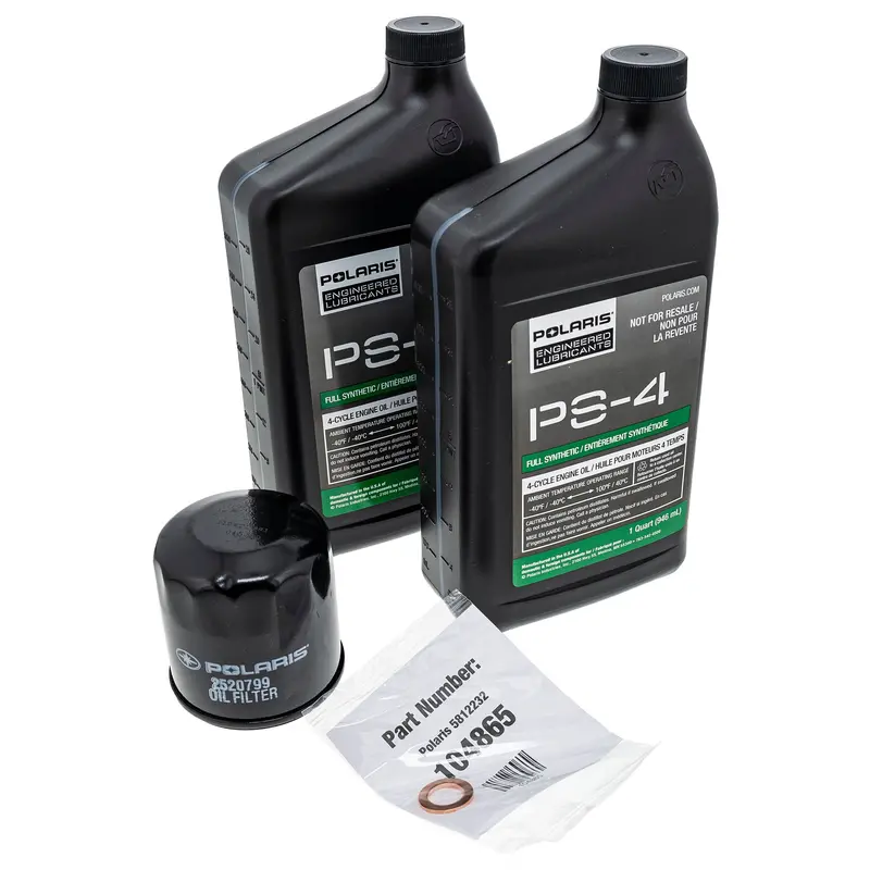 Polaris Fkock20062 Oil Change Kit – Includes Filter For Ranger 400/425/500, Crew 500, Sportsman 500/570/800 1
