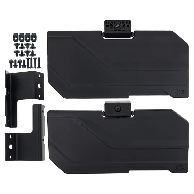Polaris Flip-Down Sun Visor Kit – 2-Pack, Rugged Design With Seamless Fit 1