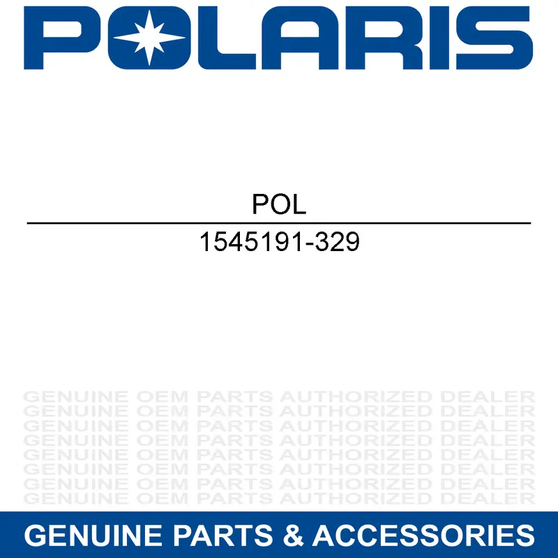Polaris Front Tire Assembly – Heavy-Duty Black (1545191-329) 1