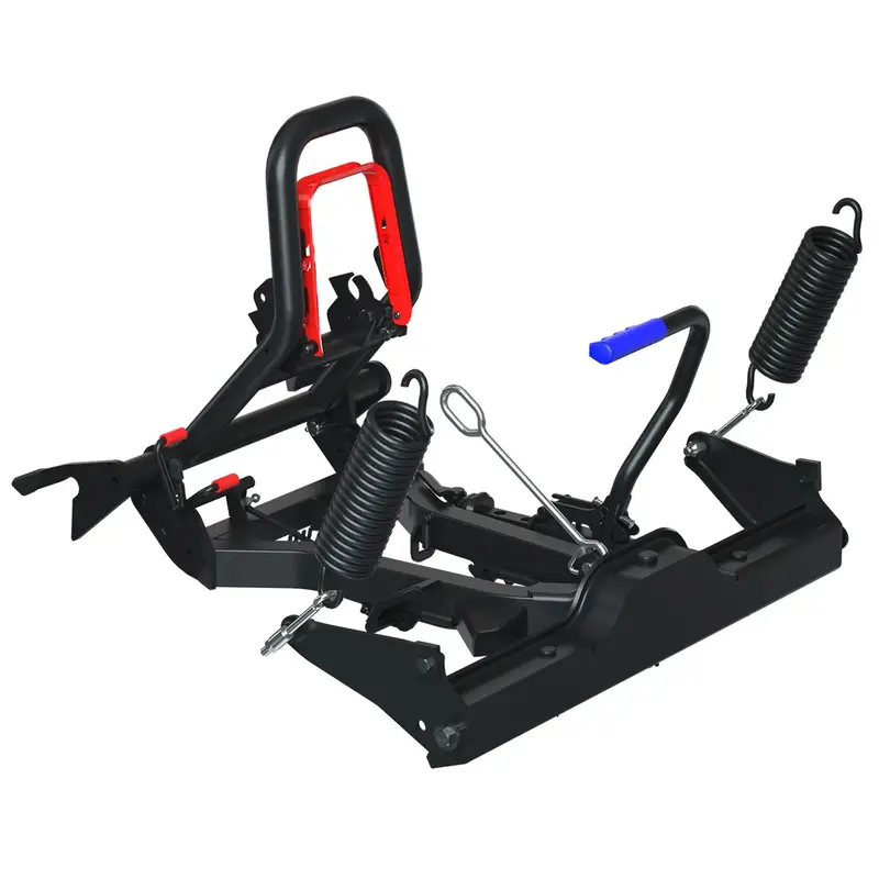 Polaris Glacier Pro Heavy-Duty Plow Frame For Ranger Xp Crew 1000 Utility Vehicles 1