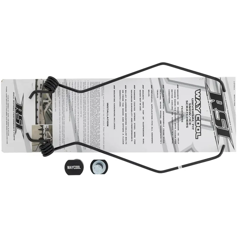 Polaris Ice Scratcher Rail Kit – Oem Replacement (Part #2882596) 1