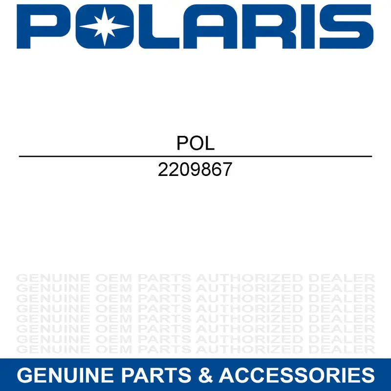 Polaris K-Service Stabilizer Damper For Smooth Operation 1