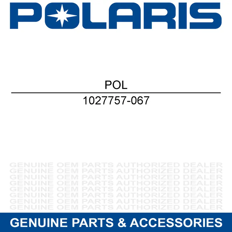 Polaris Left Footrest – Black, 155Mm Width, Part #1027757-067 1