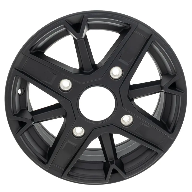 Polaris Matte Black Front Rim – #1525394-458 (14X5.5", No Machining) 1