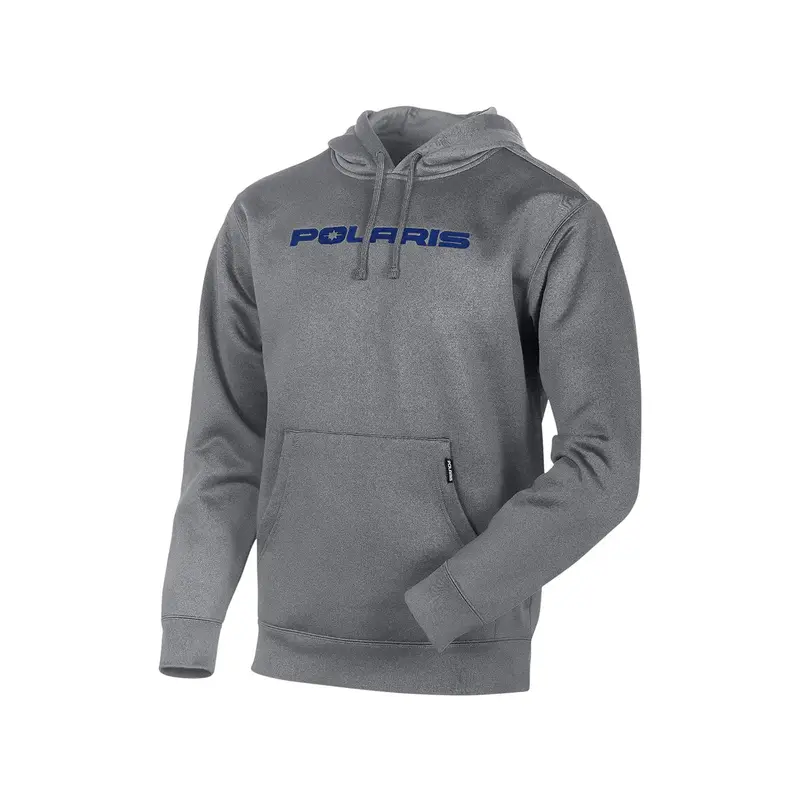 Polaris Men’S Staple Hoodie – Soft, Lightweight, Warm, Gray 1