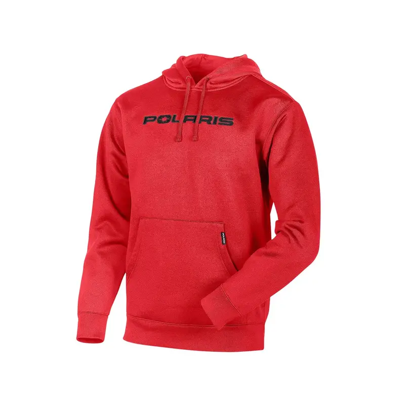 Polaris Men’S Staple Hoodie – Soft, Lightweight, Warm, Red 1