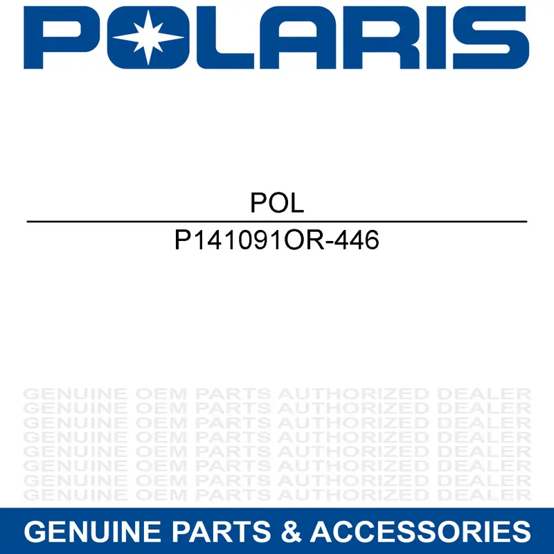 Polaris Orange Stock Aluminum Roof – Standard Fitment 1